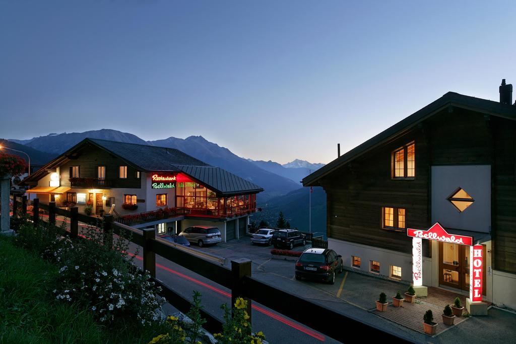 Hotel Bellwald Kültér fotó