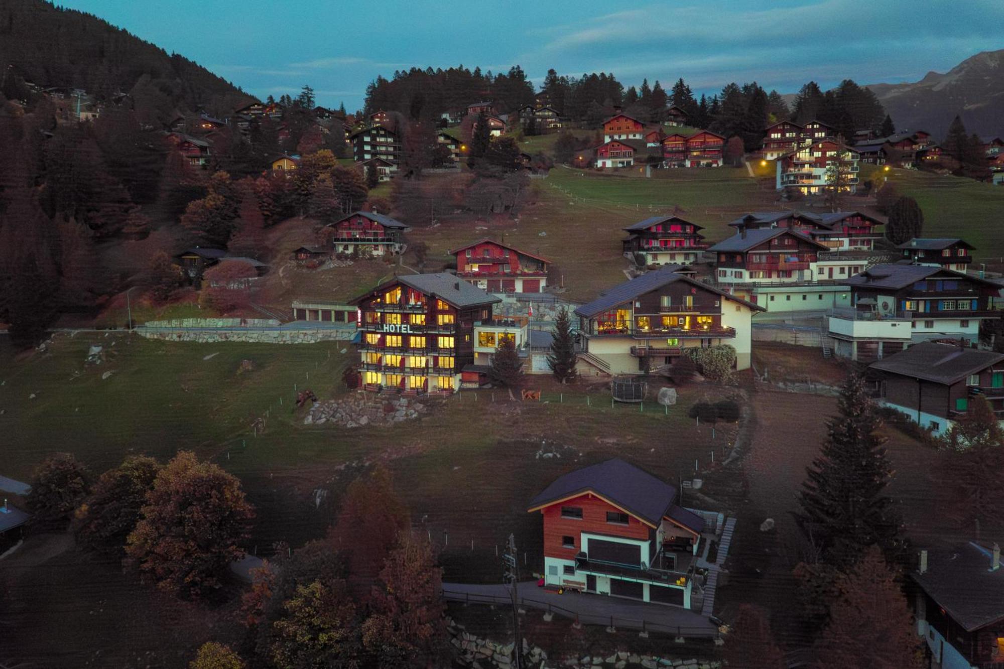 Hotel Bellwald Kültér fotó