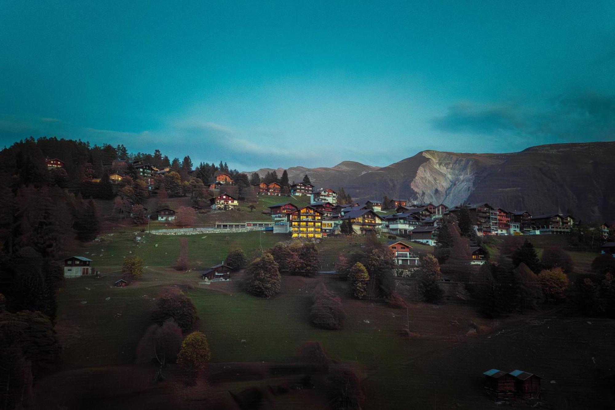 Hotel Bellwald Kültér fotó