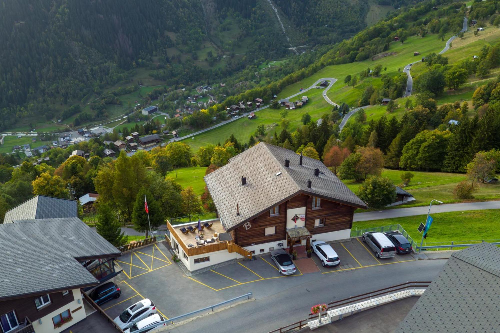Hotel Bellwald Kültér fotó