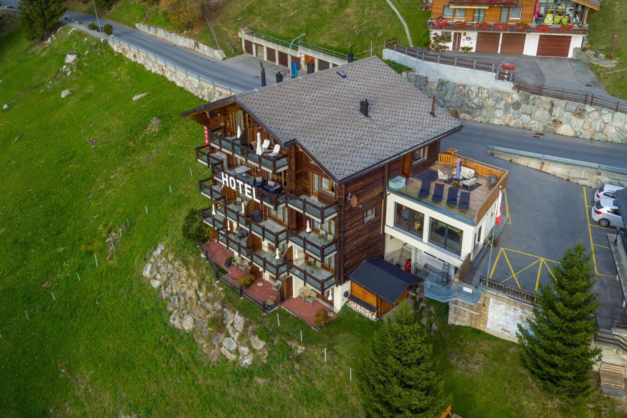 Hotel Bellwald Kültér fotó