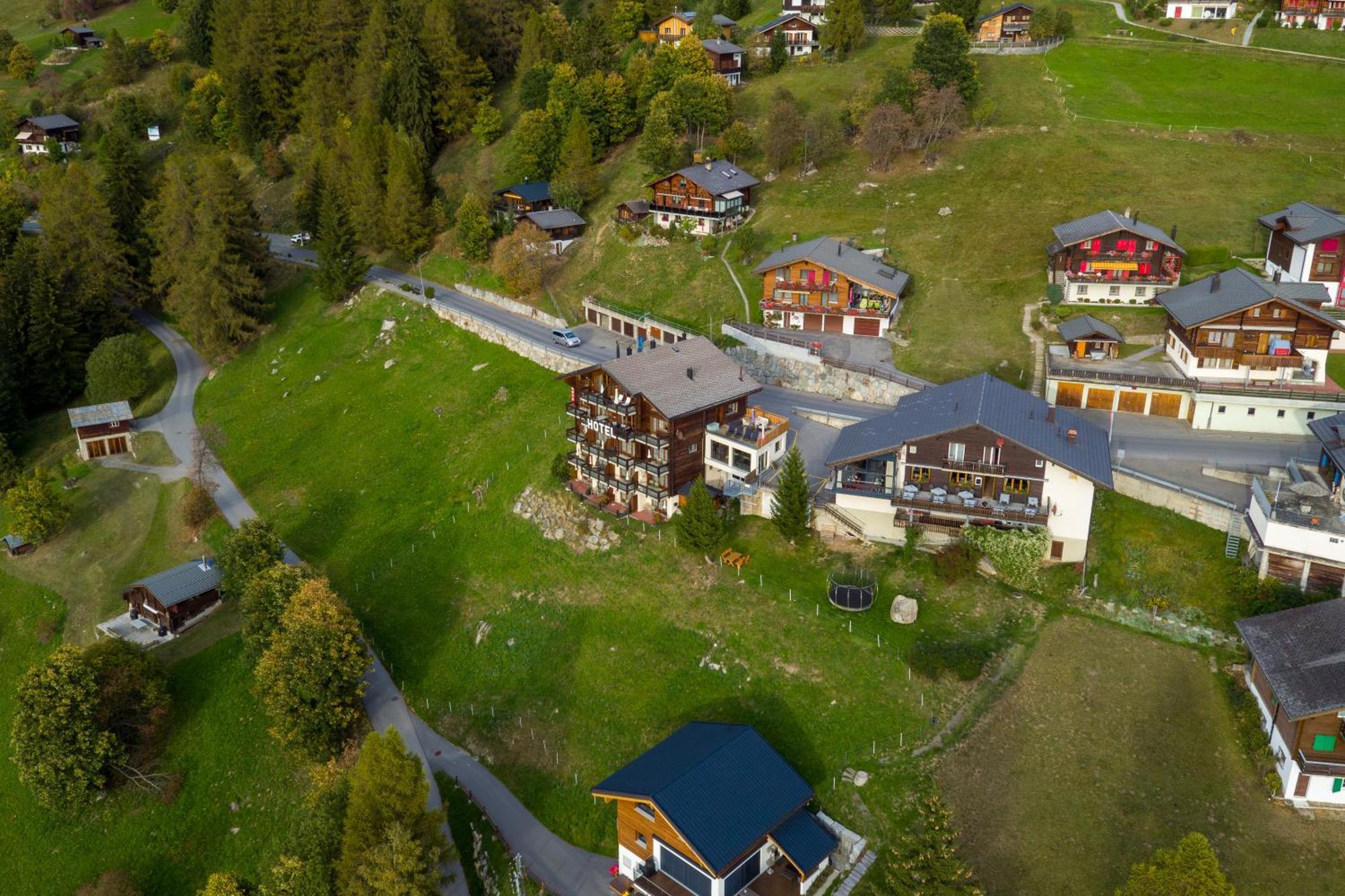 Hotel Bellwald Kültér fotó