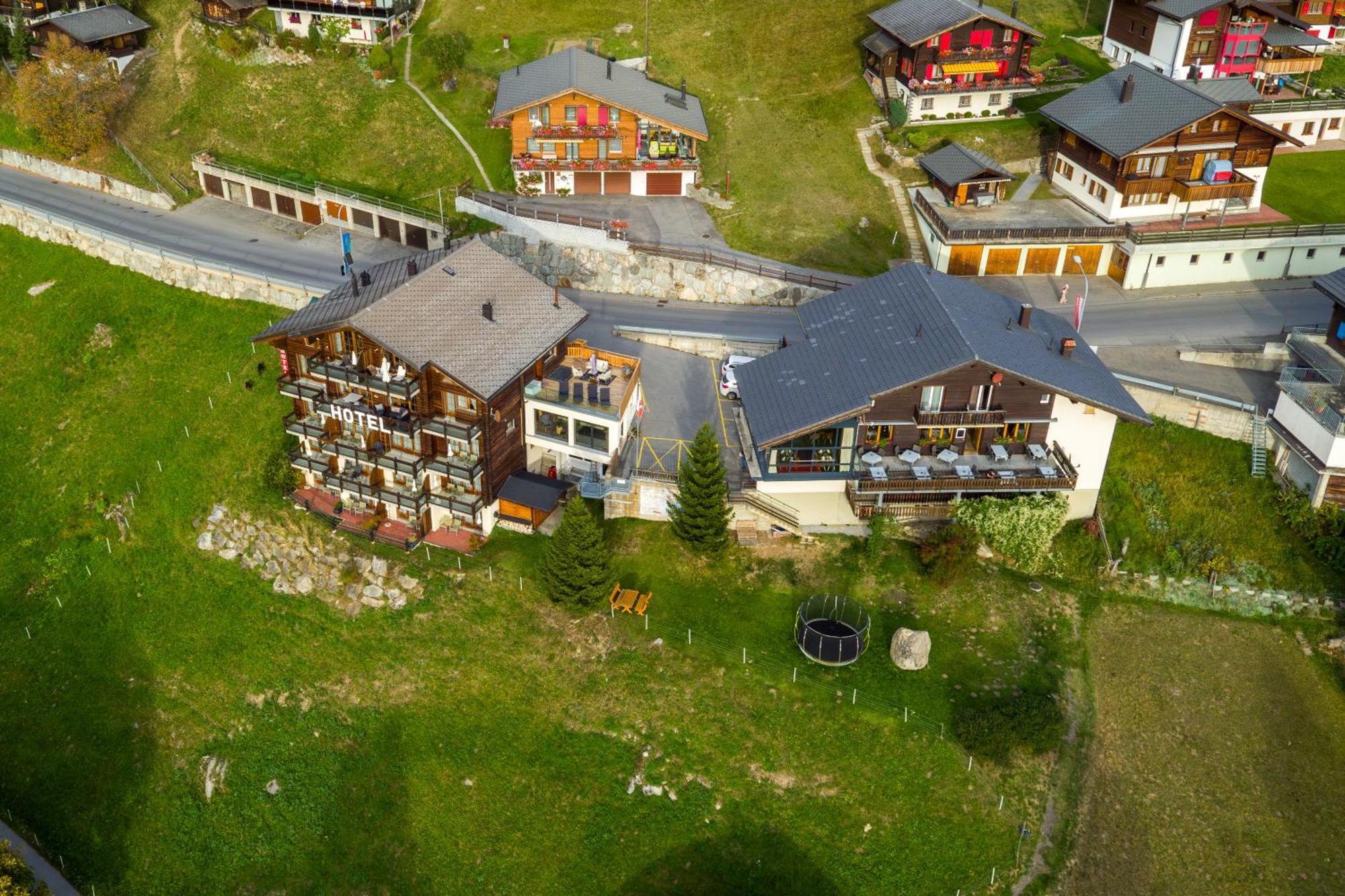 Hotel Bellwald Kültér fotó