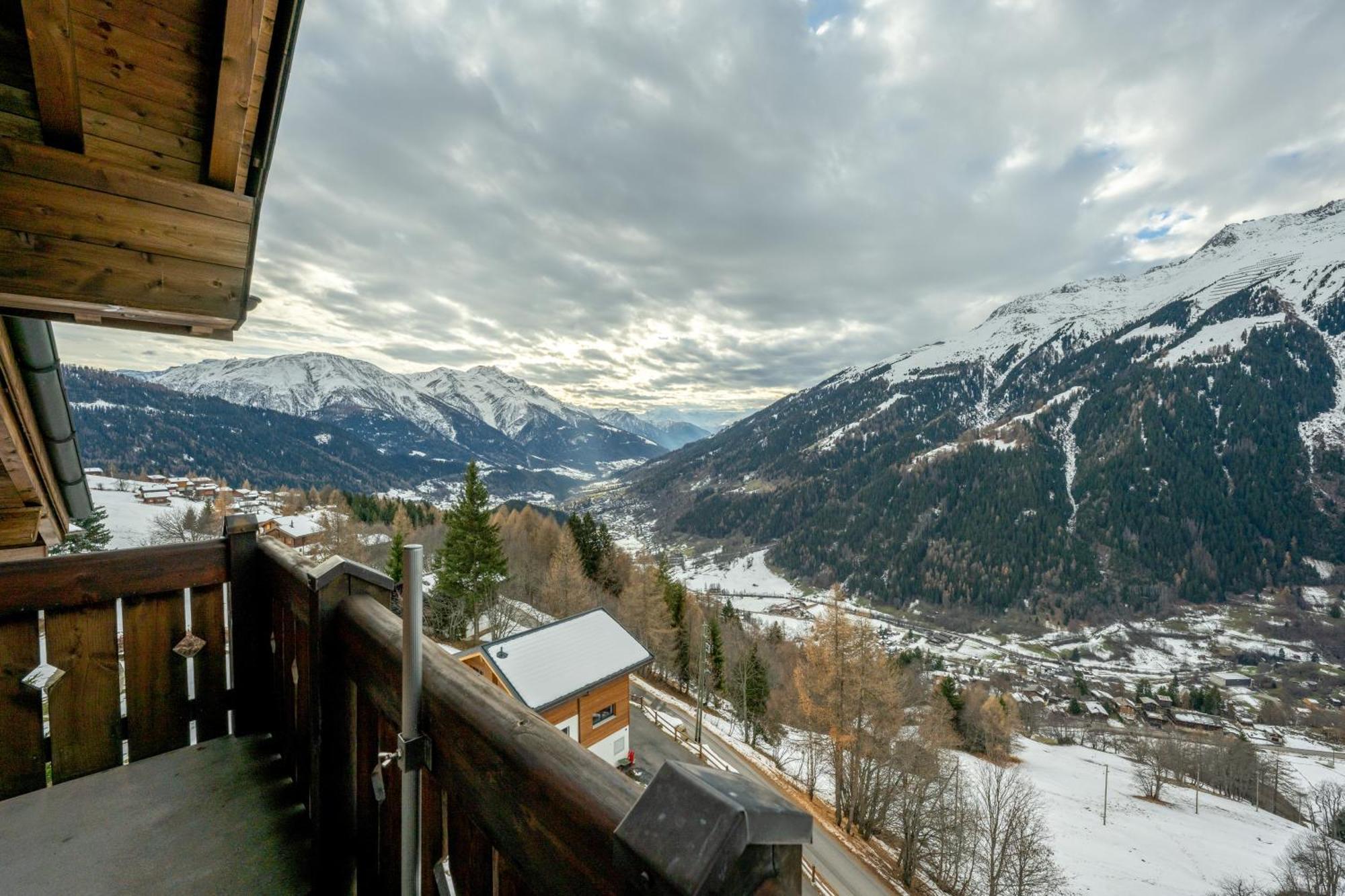 Hotel Bellwald Kültér fotó
