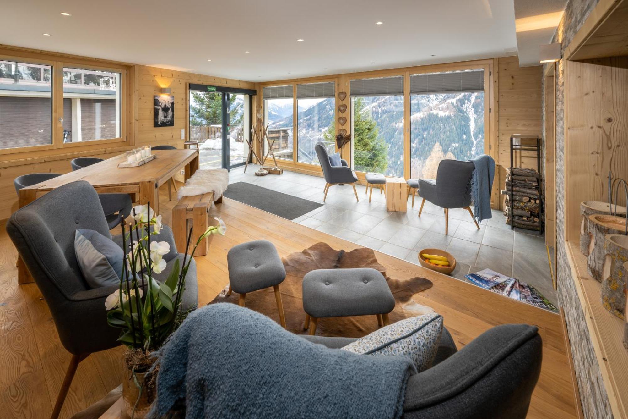 Hotel Bellwald Kültér fotó