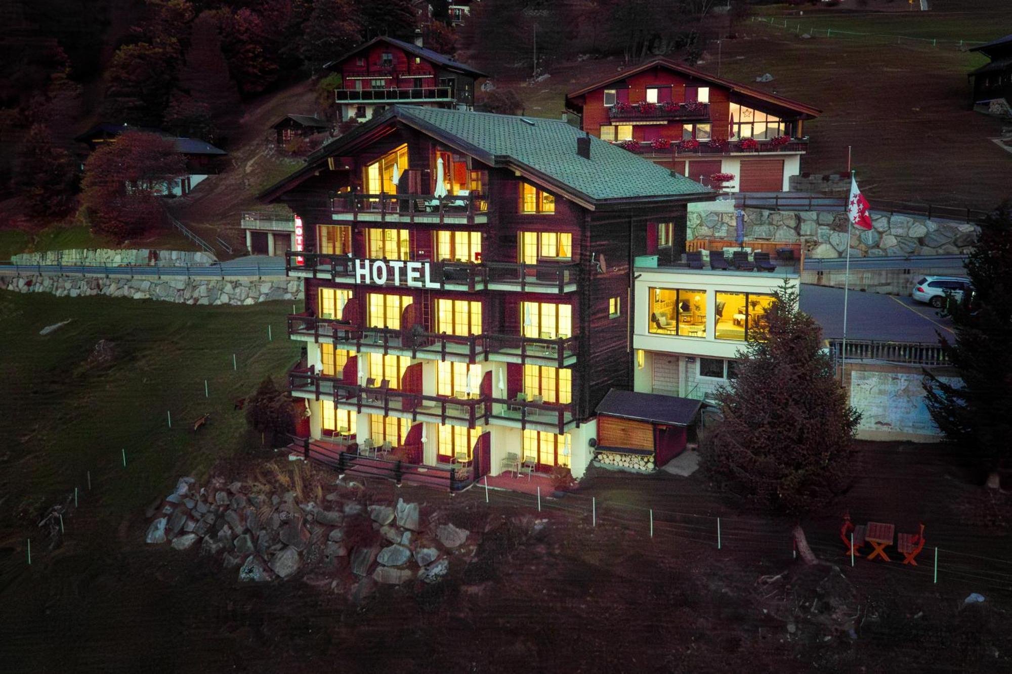 Hotel Bellwald Kültér fotó