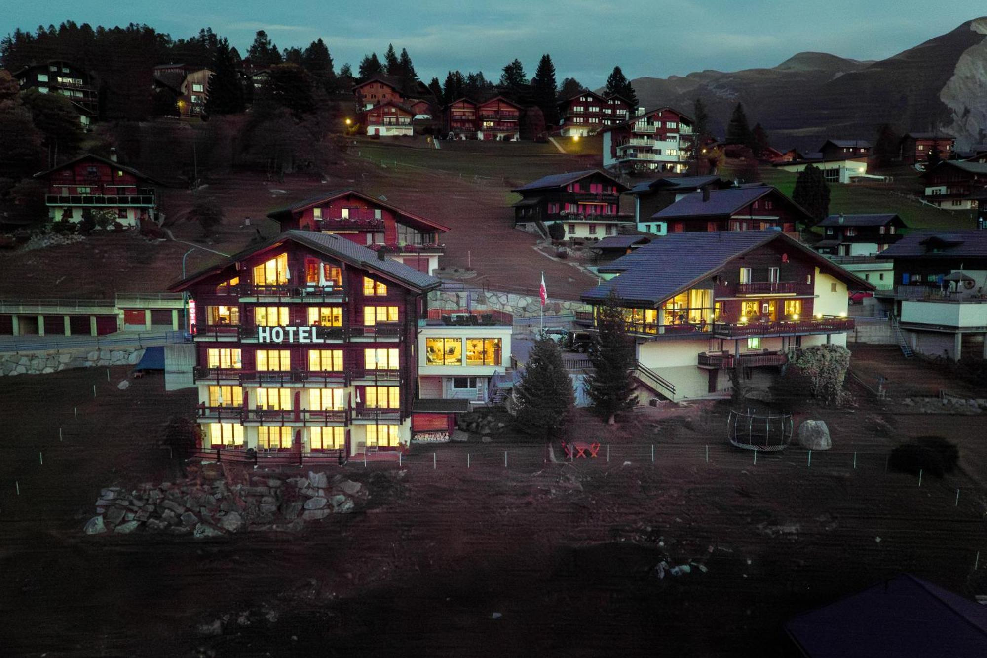 Hotel Bellwald Kültér fotó