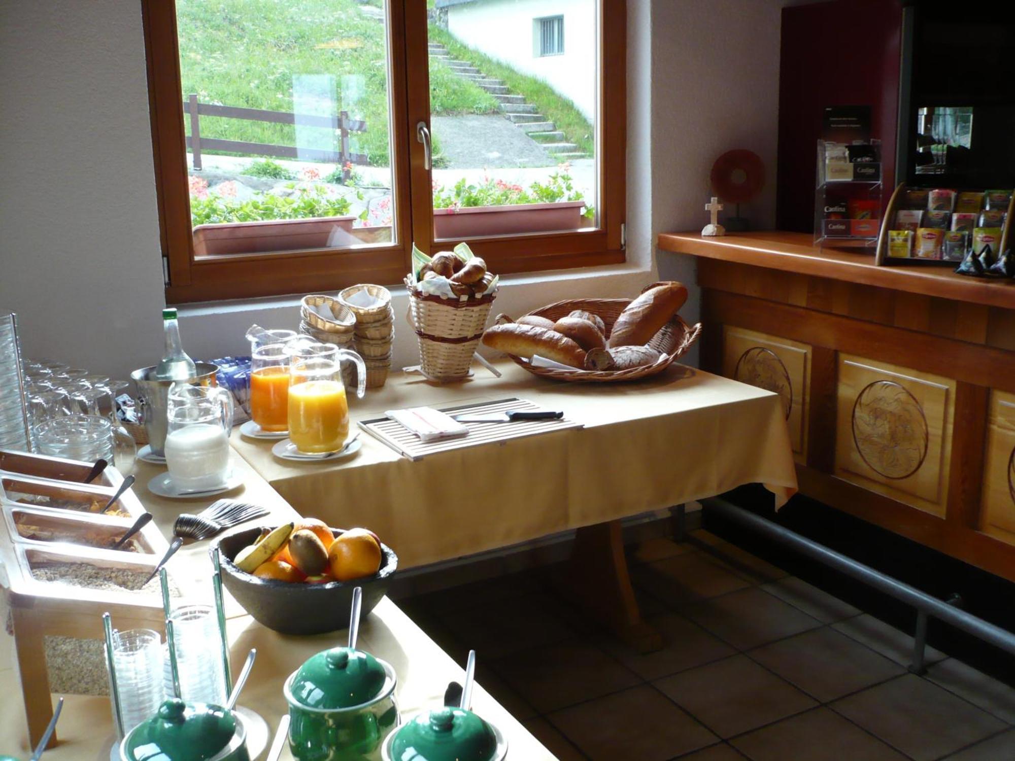 Hotel Bellwald Étterem fotó